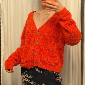 Jamie Sadock Orange Cardigan